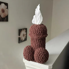Crochet Tissue Box