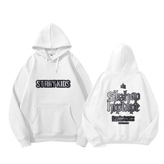 Kpop Album Printed Pullover Hoodie