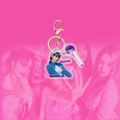 MINNIE MIYEON Acrylic Keychain Pendant