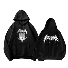 Kpop Album Cartoon Black Hoodie