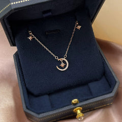 Luxury Star Moon Necklace