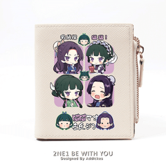 Chic Anime Pu Short Wallet