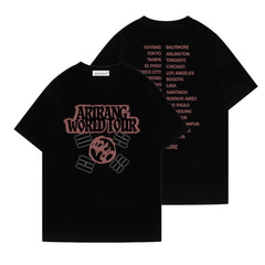 JK ARIRANG TOUR Short-sleeved T-shirt