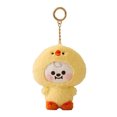 KPOP Animal Plush Doll Keychain Pendant