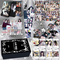 IDLE Keychain Sticker Photocard Gift Box