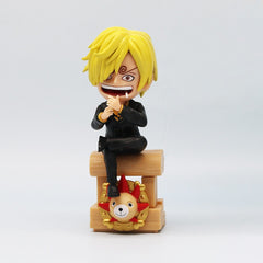 Luffy Zoro Sanji Doll Ornament