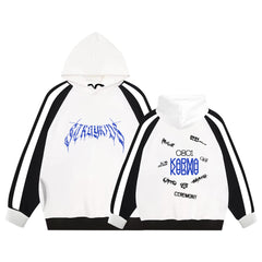 KARMA Album Logo Printed Pullover Hoodie
