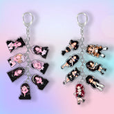 RAMI AHYEON Keychain Pendant String