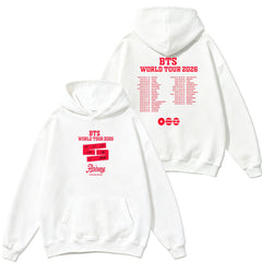 Unisex BANGTAN ARIRANG Tour Hoodie Top