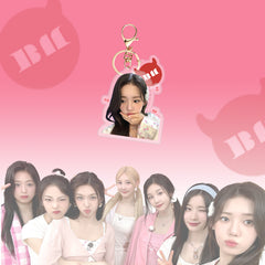 KPOP Figure Acrylic Keychain Pendant