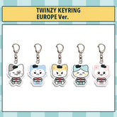 TWINZY KEYRING EUROPE Ver.