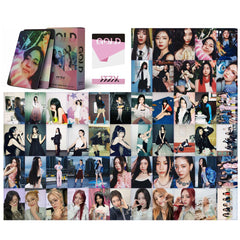 KPOP Laser GOLD LOMO Cards Collection