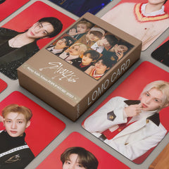55 KPOP XMAS PhotoCards