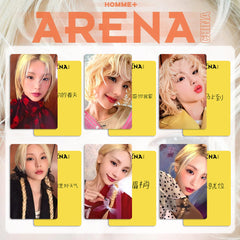 YEJI Magazine Polaroid Photocard