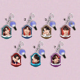 V JIMIN Bag Pendant Keychain