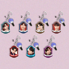 V JIMIN Bag Pendant Keychain