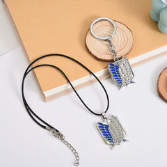 Luminous Anime Logo Pendant Necklace