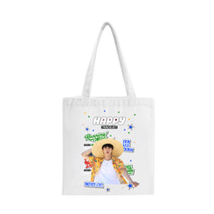 KPOP Poster Print Zipper Handbag