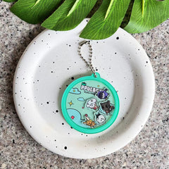 KPOP Shaker Keychain Pendant
