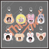 SKZ Acrylic Keyring Bag Charm