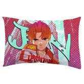 DANDADAN Anime Print Throw Pillowcase