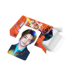 124PCS SKZ THIS & THAT Holographic Photocard Stickers