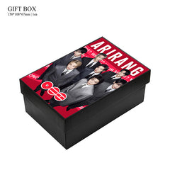 BTS ARIRANG Album Keychain Photocard Sticker Gift Box