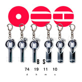 BTS ARMY Lightstick Acrylic Keychain