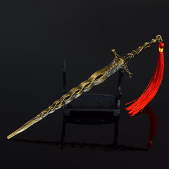 Sacred Relic Sword Game Ornament Model