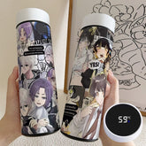 Anime Temperature Display Thermos Cup