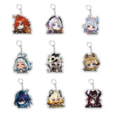 Game Acrylic Keychain