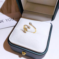 Women's Luxury Double Serpentine Ring