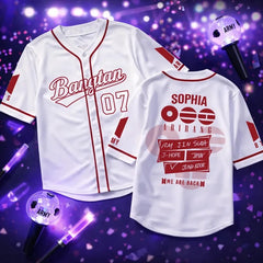 BANGTAN ARIRANG 07 Baseball Jersey Top