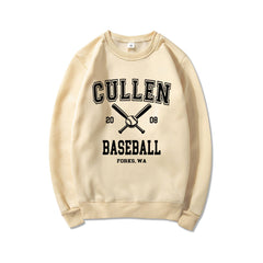Women's Twilight Cullen Baseball Sweatshirt