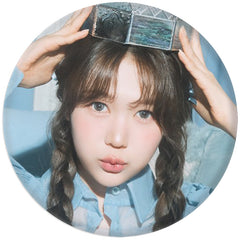 H2H 2026 Calendar Badge Mirror Keychain
