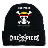 Trendy Luffy Print Knitted Hat