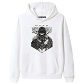 Unisex Game Pattern Casual Loose Hoodie