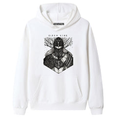 Unisex Game Pattern Casual Loose Hoodie