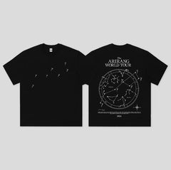 BTS Constellation Graphic Cotton T-shirt