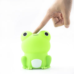 Funny Frog Silicone Night Light