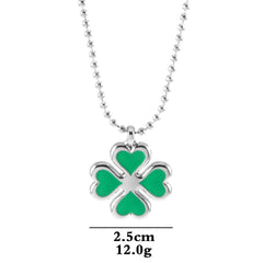 Anime Four-leaf Clover Necklace