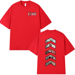 Casual Liam Graphic Print T-Shirt