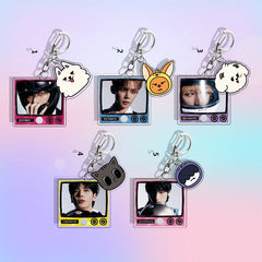 HUENINGKAI TAEHYUN Acrylic Pendant Keychain