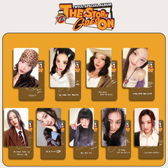 TWICE "TEN The Story Goes On" PhotoCards