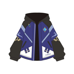 Unisex Game Furina Cosplay Coat Uniforms