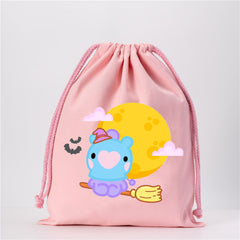 Kpop Doll Canvas Handbag