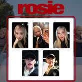 ROSE ROSIE Photocard 5PCS