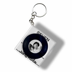 JUNGKOOK JIMIN V JIN Album Rotating CD Keychain Pendant