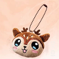BM Mini Doll Head Keychain Pendant