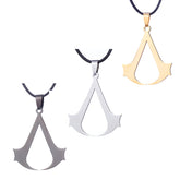 Niche Game Cosplay Titanium Steel Necklace